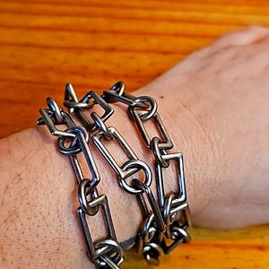 Vintage DKNY Toggle bracelet